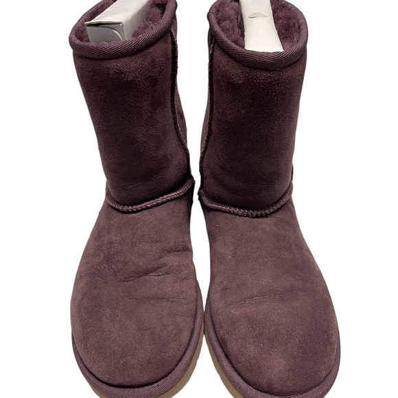 Womens Dark Purple Classic Short Uggs - Sz 5  - VGC - Picture 1 of 10